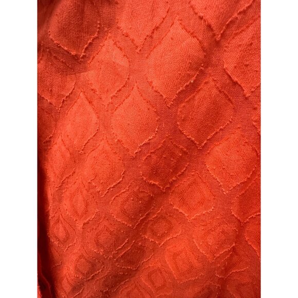 Feliciana Drop Sleeve Jacquard Button Down Blouse ModaPosa XS - Picture 3 of 7